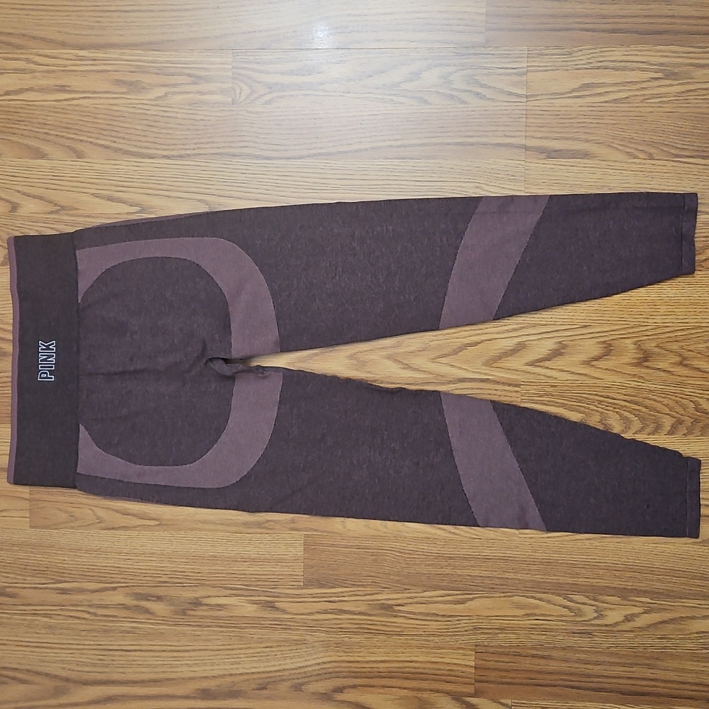 VS PINK Seamless HR Ankle BEST BUTT Leggings/ Medium